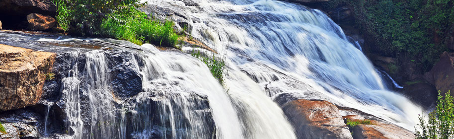 Capital Focus About - Waterfall