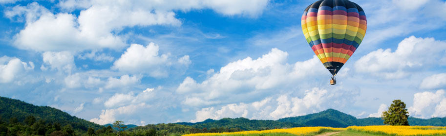 Capital Focus Services - Hot air balloon